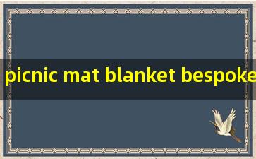picnic mat blanket bespoke design supplier